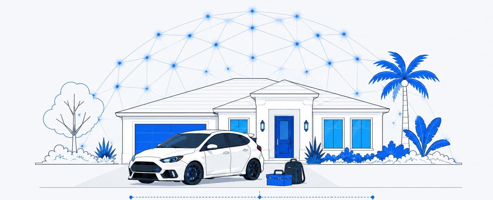Central Florida homes served by Defend I.T. Solutions
